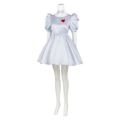 Blechmann weblich Kleid The Tin Man Cosplay Outfit