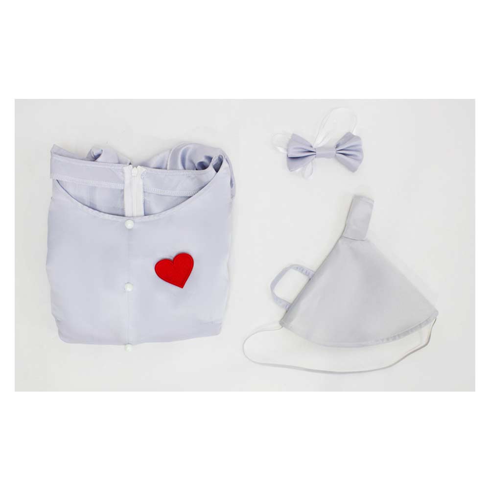 Blechmann weblich Kleid The Tin Man Cosplay Outfit