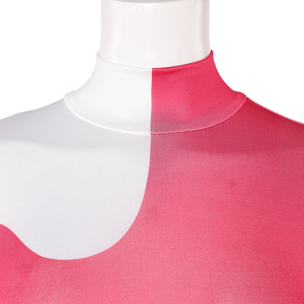 Blitzo Hellaverse Rosa Outfits Hazbin Hotel Blitzo Overall Cosplay Kostüm