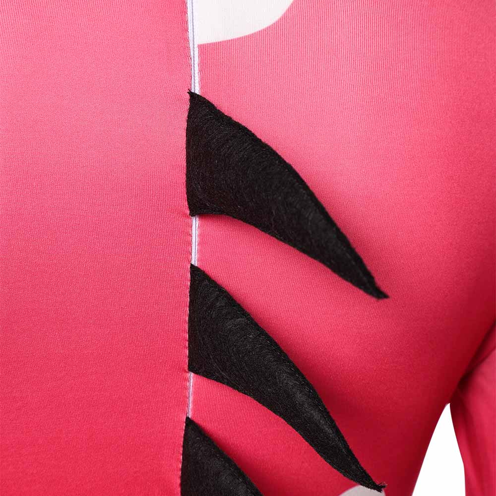 Blitzo Hellaverse Rosa Outfits Hazbin Hotel Blitzo Overall Cosplay Kostüm