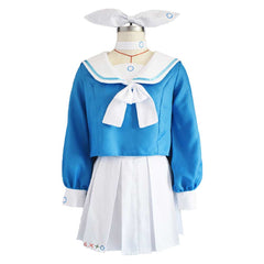 Blue Archive Arona Uniform Cosplay Kostüm