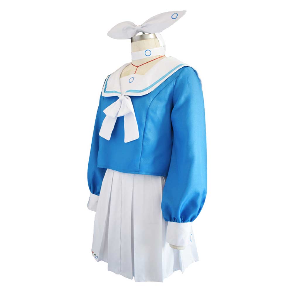 Blue Archive Arona Uniform Cosplay Kostüm