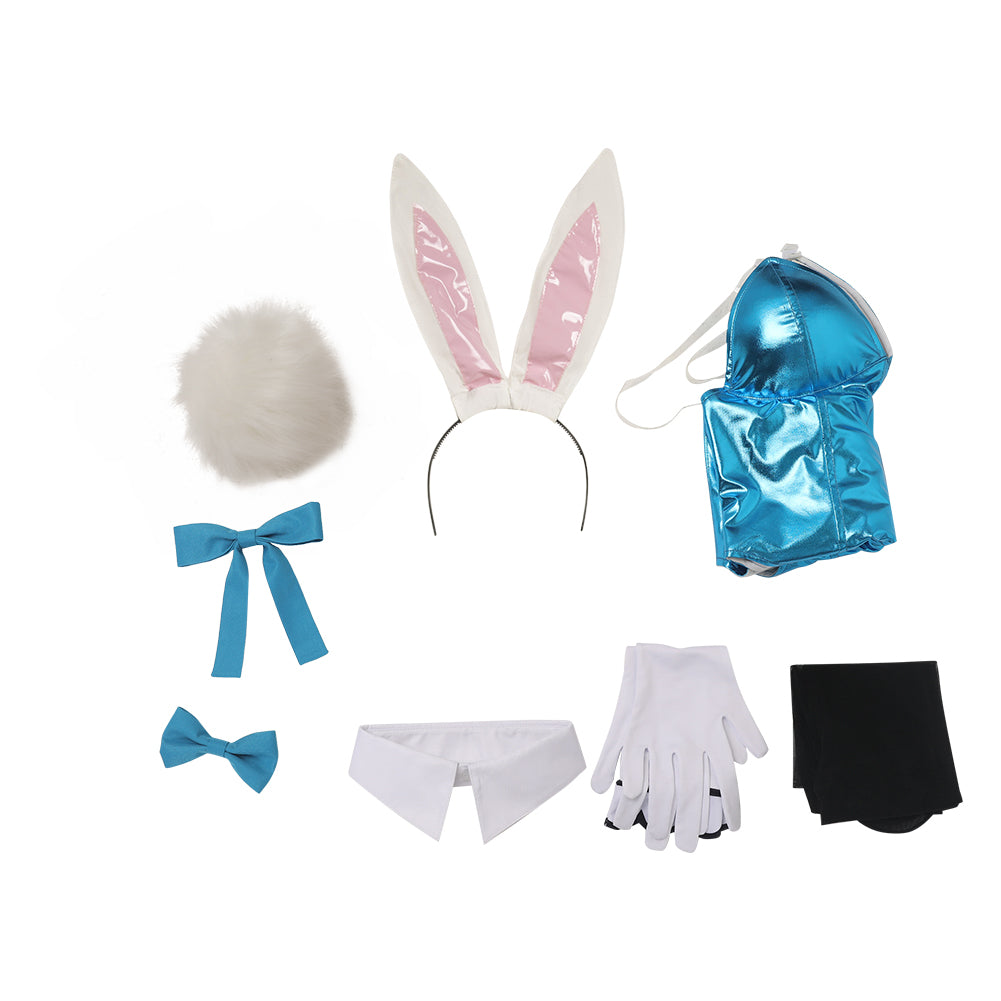 Blue Archive Ichinose Asuna Bunny Girl Outfits Cosplay Kostüm