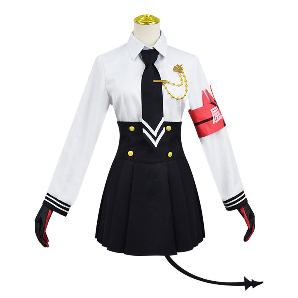 Blue Archive Shiromi Iori Uniform Cosplay Kostüm