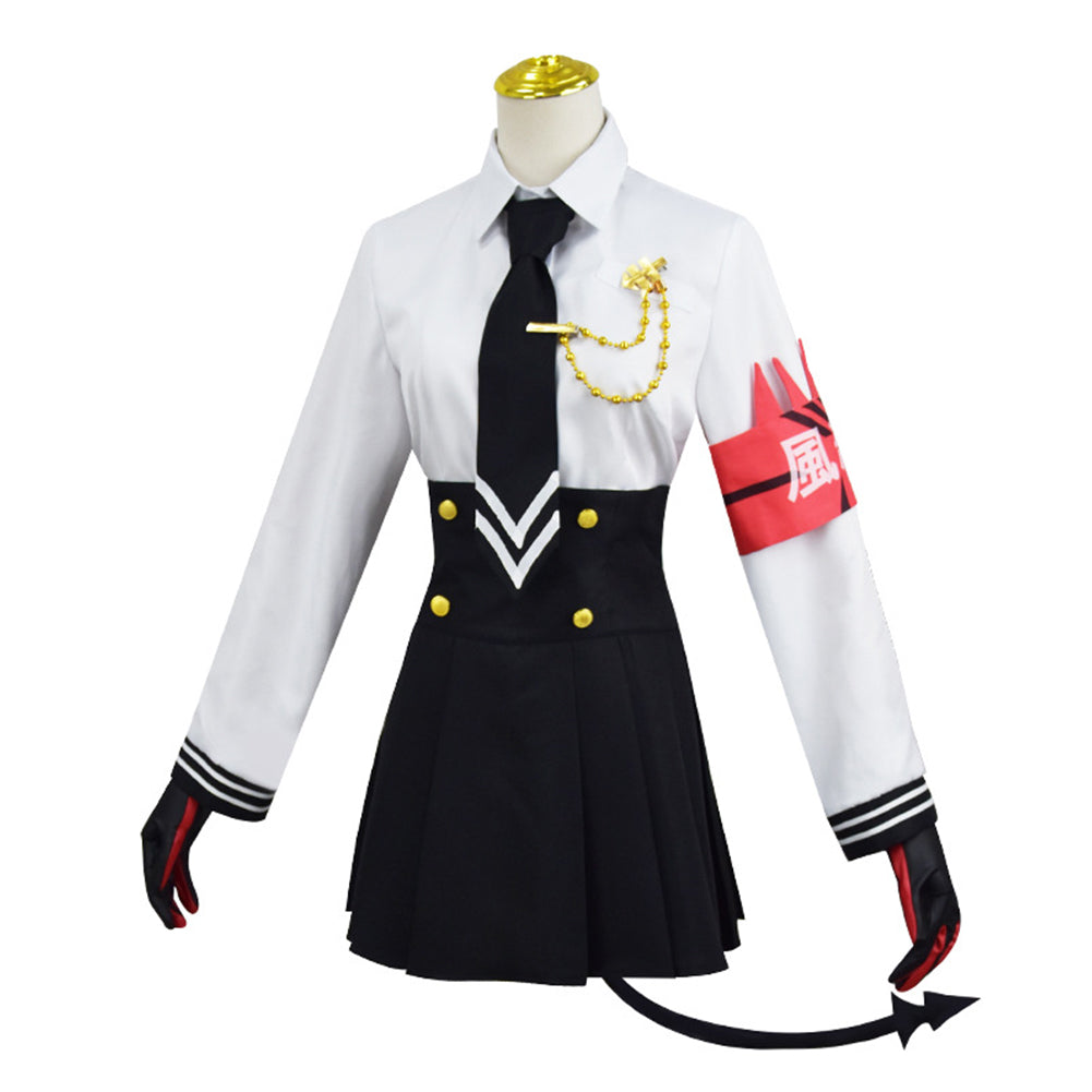 Blue Archive Shiromi Iori Uniform Cosplay Kostüm