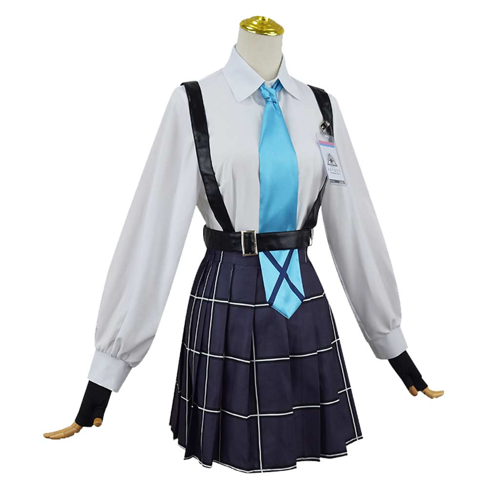 Blue Archive Takanashi Hoshino Uniform Cosplay Kostüm