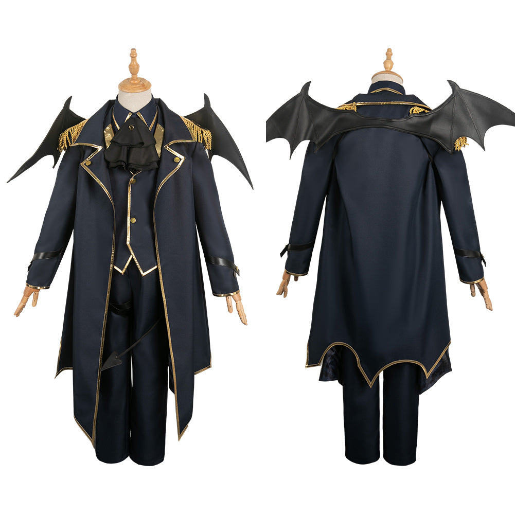 BLUE LOCK Nagi Seishiro Devil Halloween Cosplay Kostüm Outfits