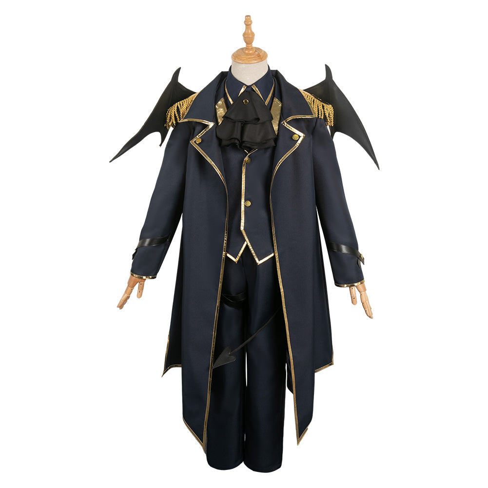BLUE LOCK Nagi Seishiro Devil Halloween Cosplay Kostüm Outfits