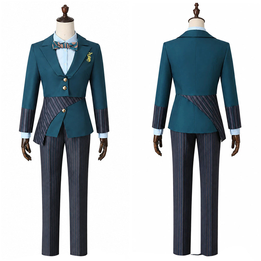Boq Uniform Wicked Boq Cosplay Outfit