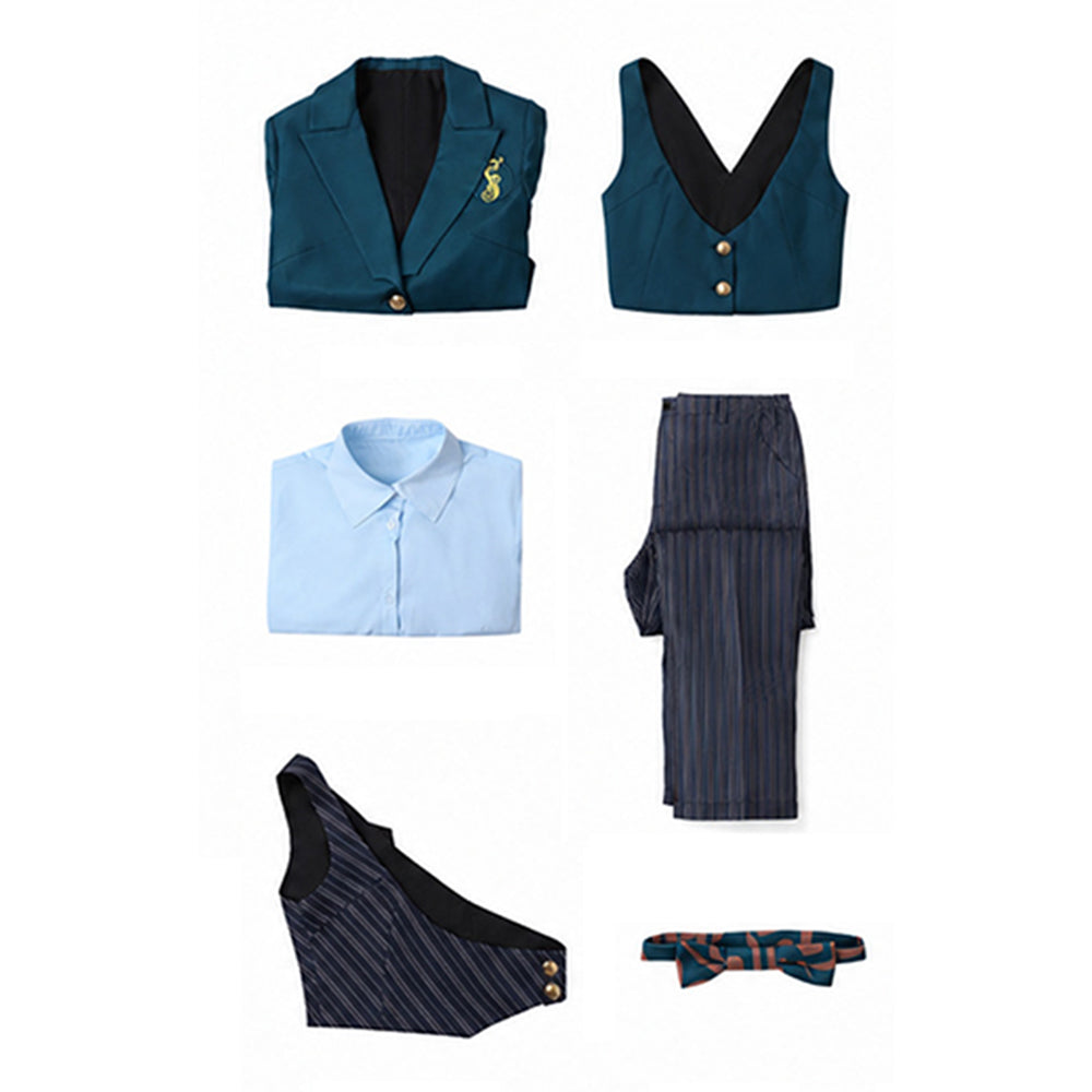 Boq Uniform Wicked Boq Cosplay Outfit