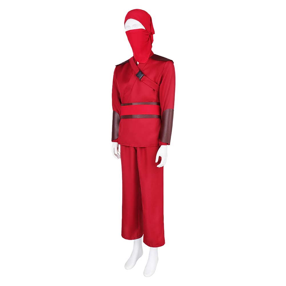 Brand New Day rot Kostüm Set The Hand Cosplay Outfit