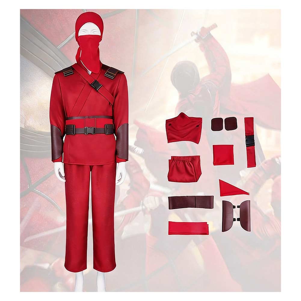 Brand New Day rot Kostüm Set The Hand Cosplay Outfit