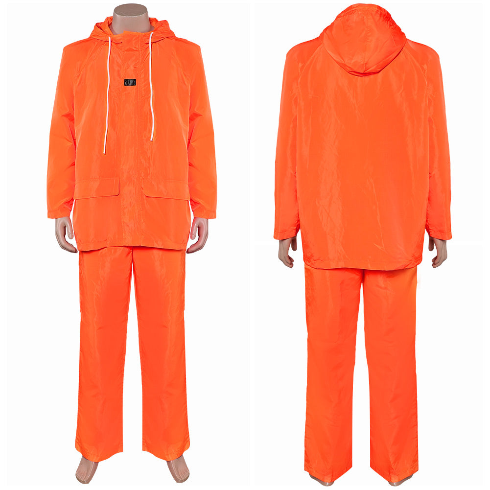 Breaking Bad Walter White rot Kostüm Set Cosplay Outfits