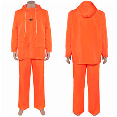 Breaking Bad Walter White rot Kostüm Set Cosplay Outfits