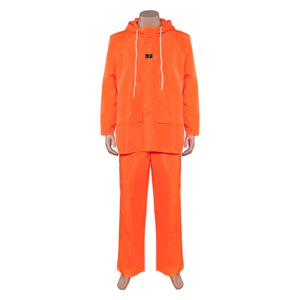 Breaking Bad Walter White rot Kostüm Set Cosplay Outfits