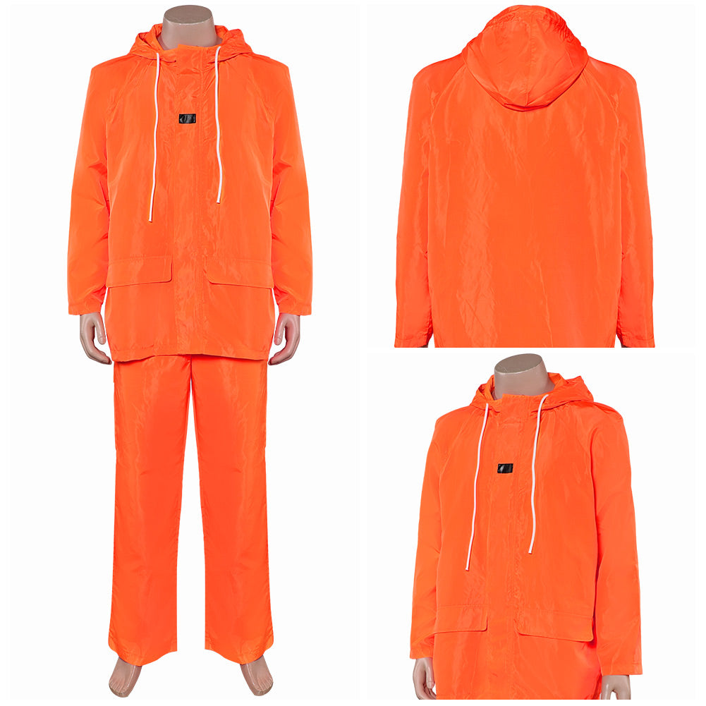 Breaking Bad Walter White rot Kostüm Set Cosplay Outfits