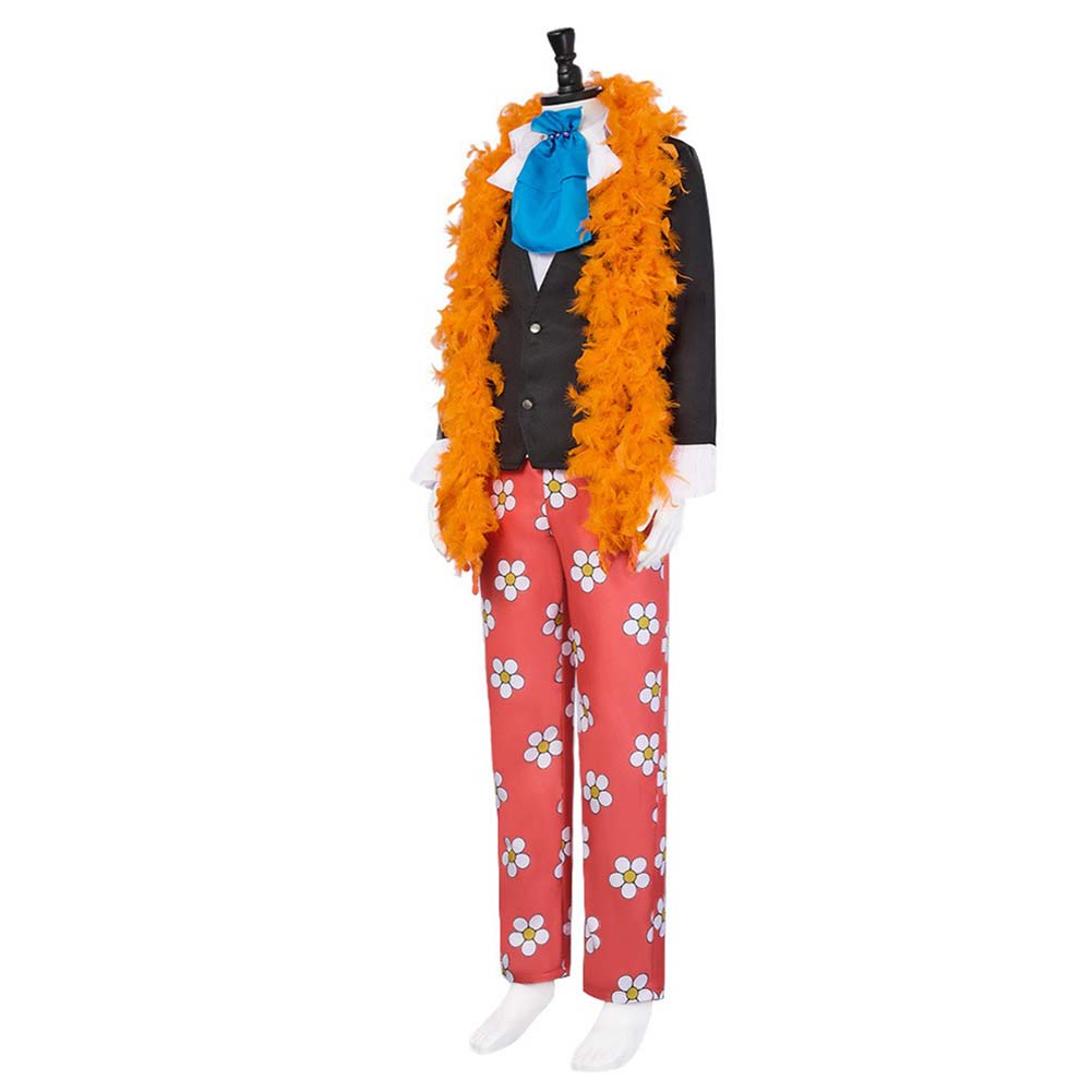 Brook One Piece Cosplay Kostüm Outfits