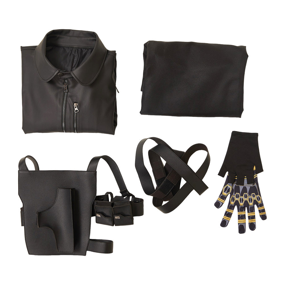 Bucky Barnes schwarz Kostüm Set Thunderbolts Bucky Cosplay Outfits