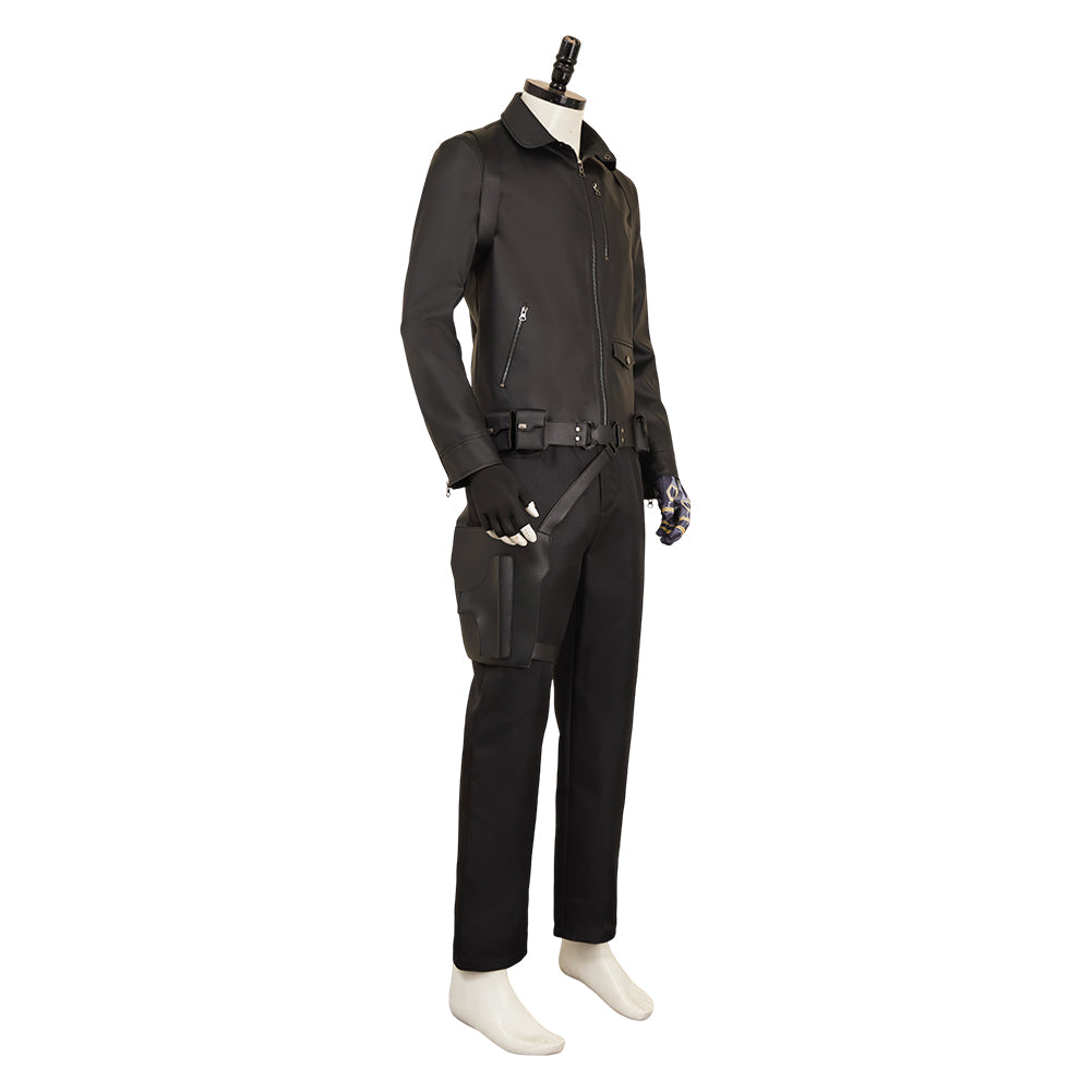 Bucky Barnes schwarz Kostüm Set Thunderbolts Bucky Cosplay Outfits