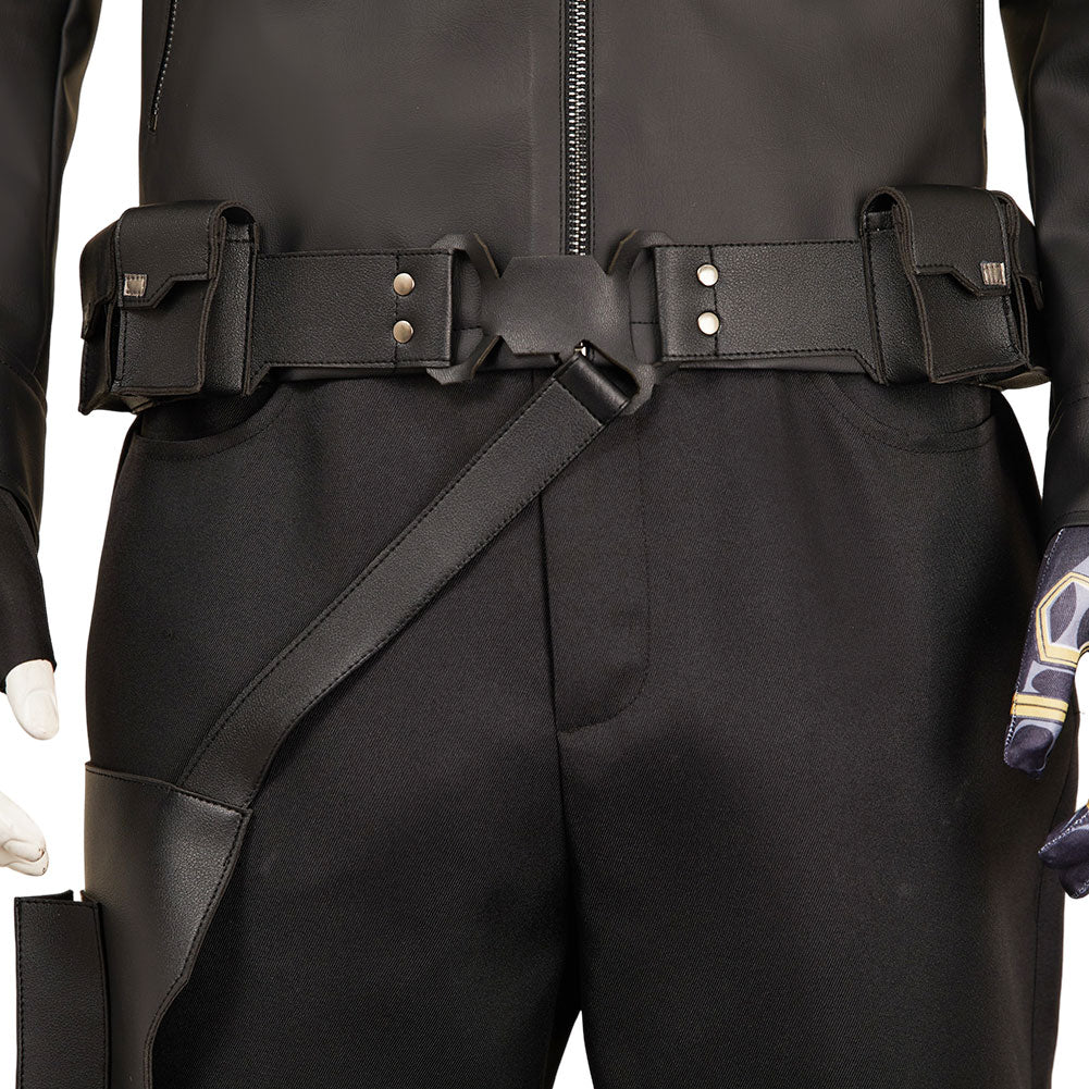 Bucky Barnes schwarz Kostüm Set Thunderbolts Bucky Cosplay Outfits