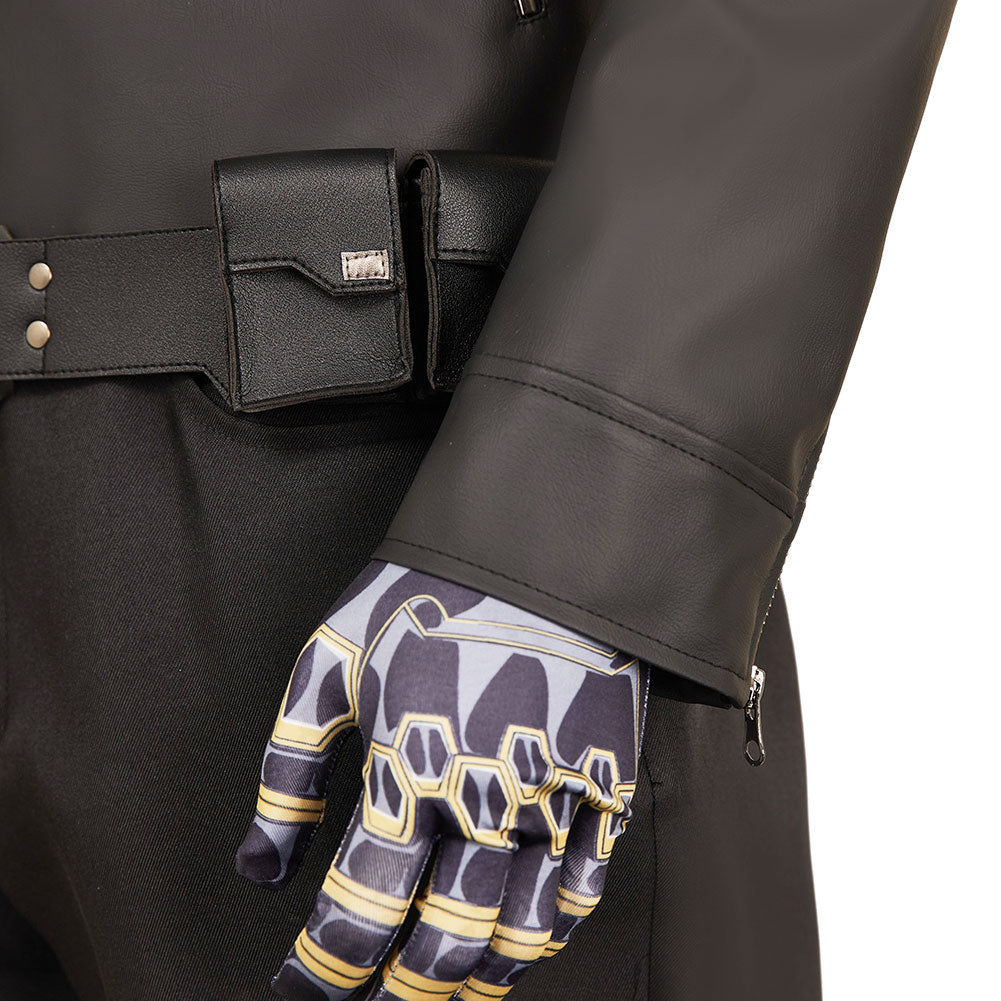Bucky Barnes schwarz Kostüm Set Thunderbolts Bucky Cosplay Outfits