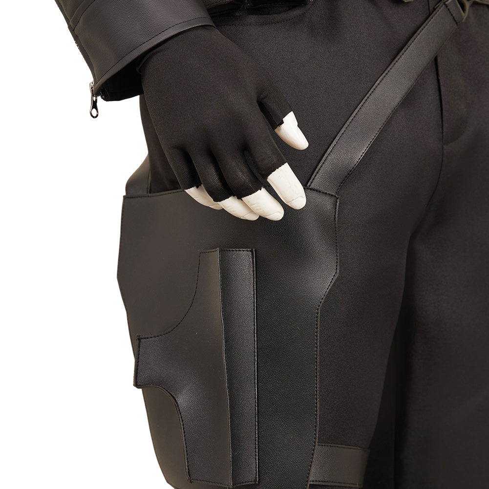 Bucky Barnes schwarz Kostüm Set Thunderbolts Bucky Cosplay Outfits