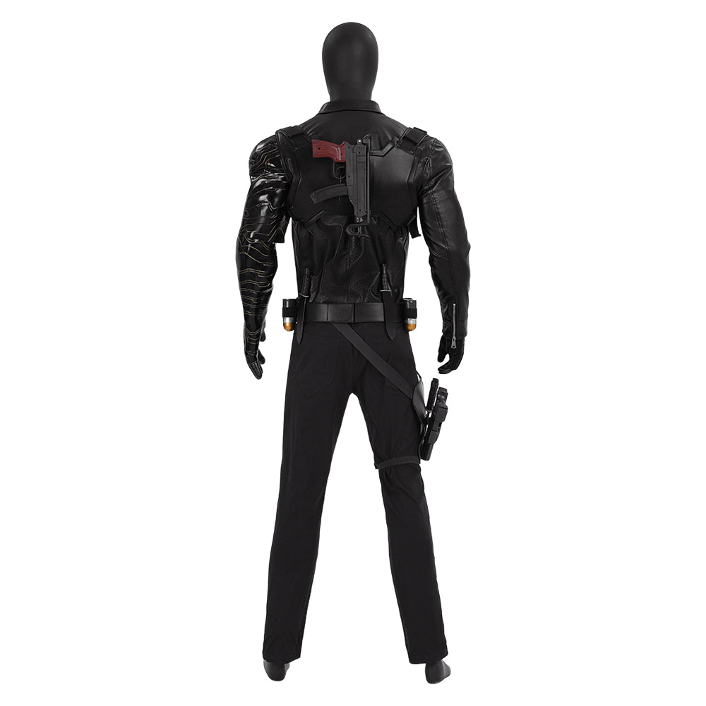 Bucky Barnes Winter Soldier Kostüm SET Thunderbolts Bucky Outfits 