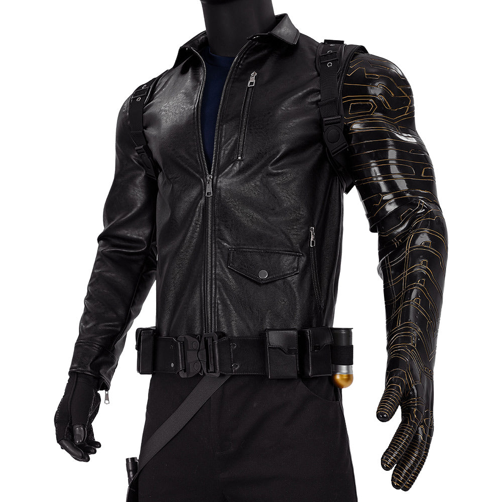 Bucky Barnes Winter Soldier Kostüm SET Thunderbolts Bucky Outfits 