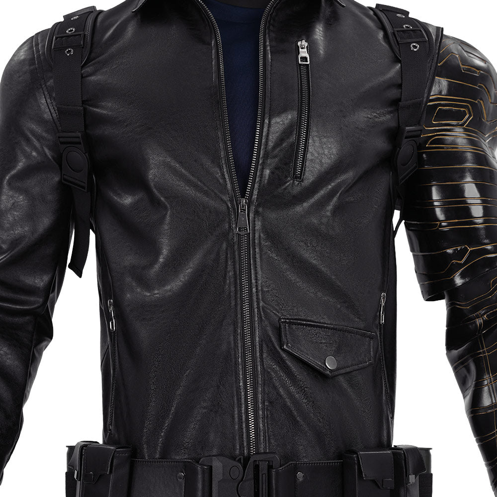 Bucky Barnes Winter Soldier Kostüm SET Thunderbolts Bucky Outfits 