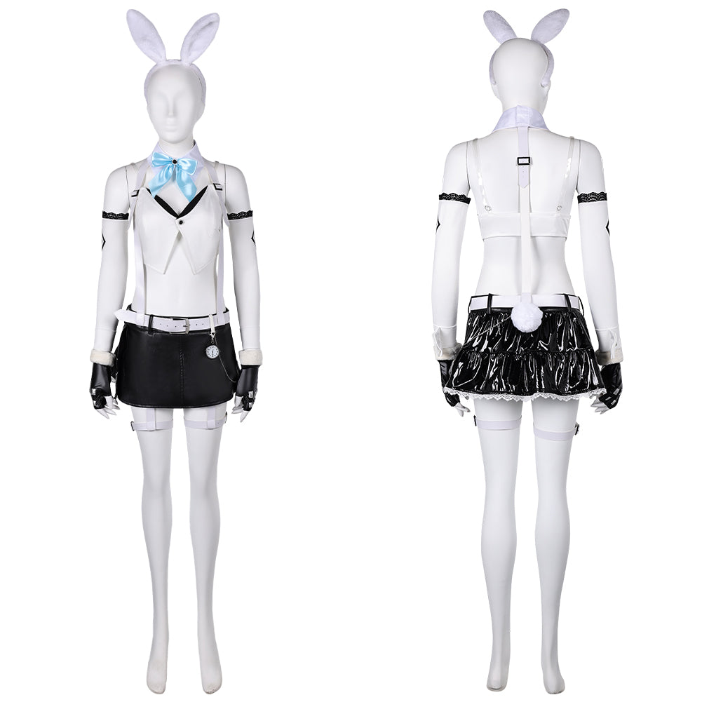 Bunny Girl Final Fantasy Tifa Lockhart Kostüm Cosplay Outfits