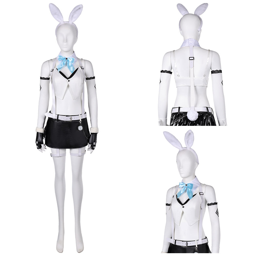 Bunny Girl Final Fantasy Tifa Lockhart Kostüm Cosplay Outfits