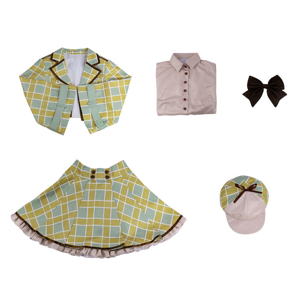 C.C. Kostüm Set Code Geass: Lelouch of the Rebellion C.C. Cosplay Outfit