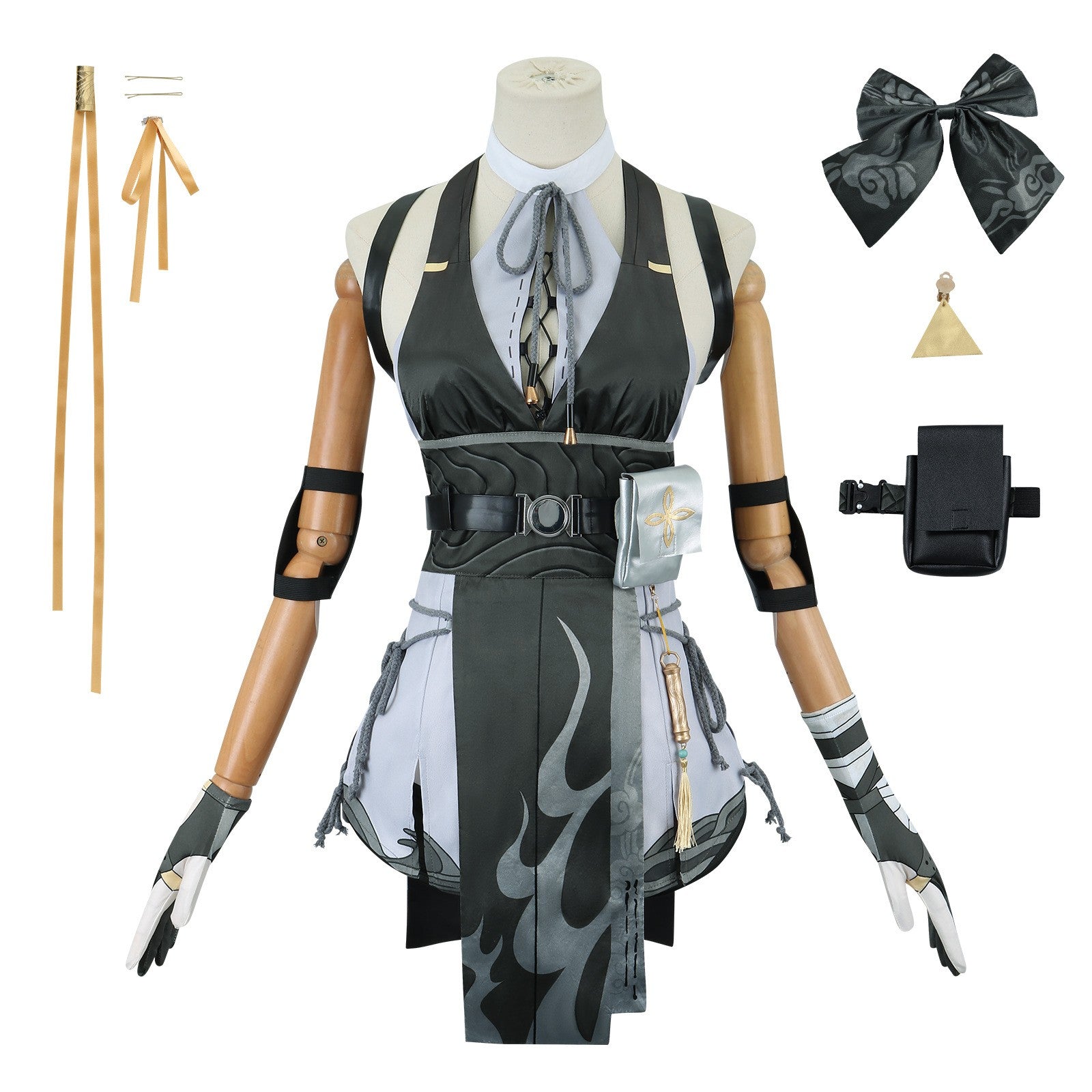 Wuthering Waves weblich Rover Kostüm Cosplay Outfits Set