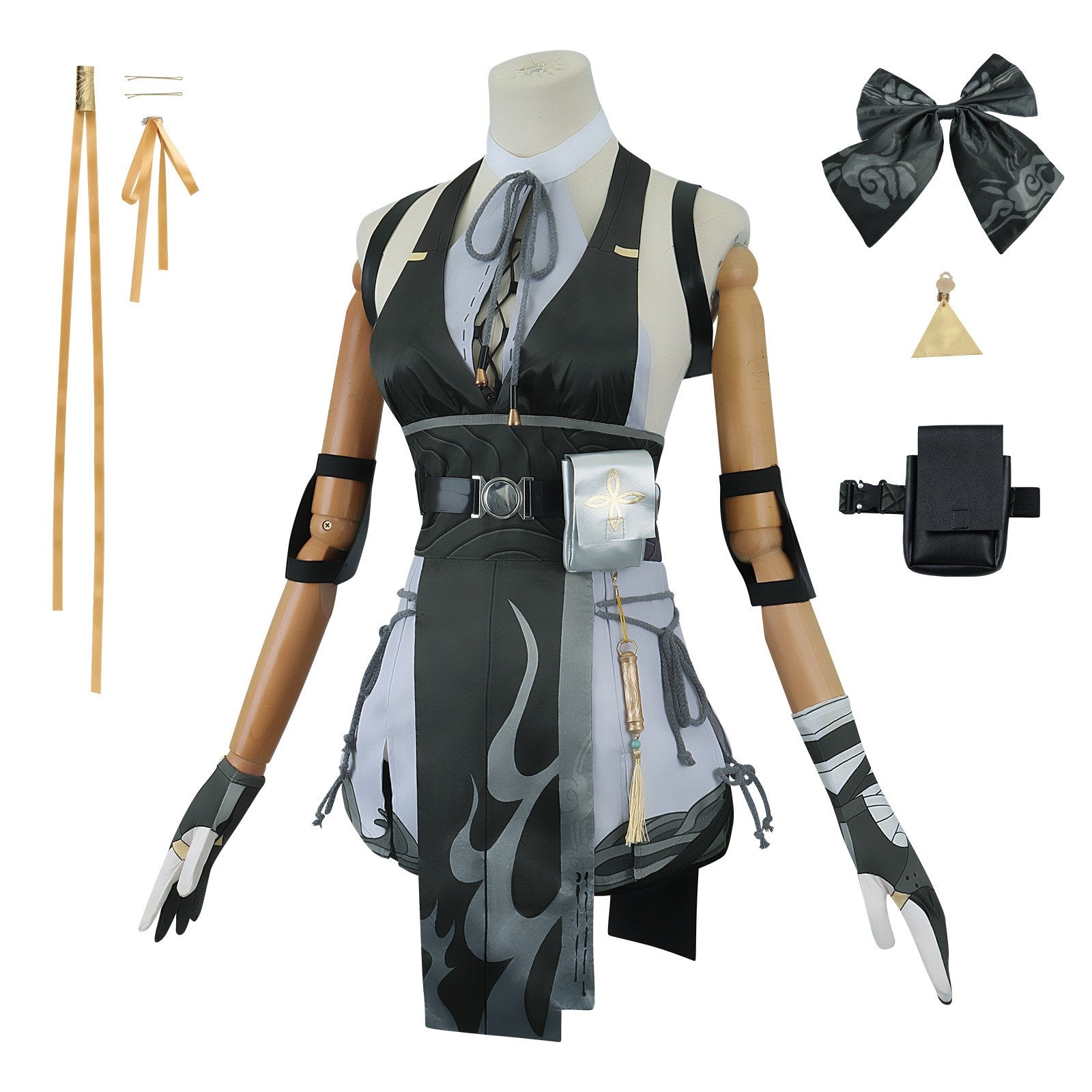 Wuthering Waves weblich Rover Kostüm Cosplay Outfits Set