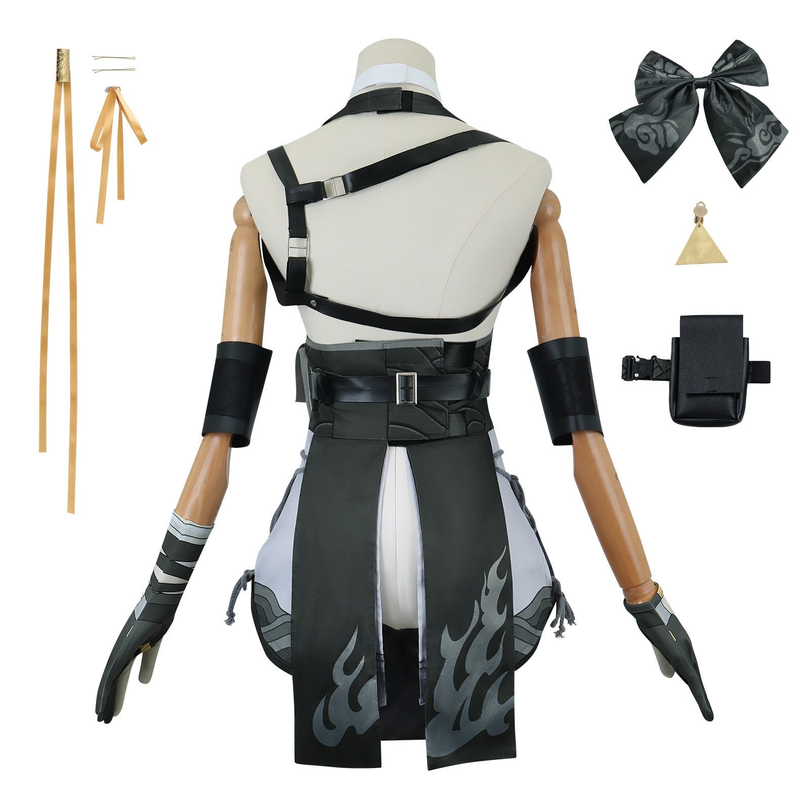 Wuthering Waves weblich Rover Kostüm Cosplay Outfits Set