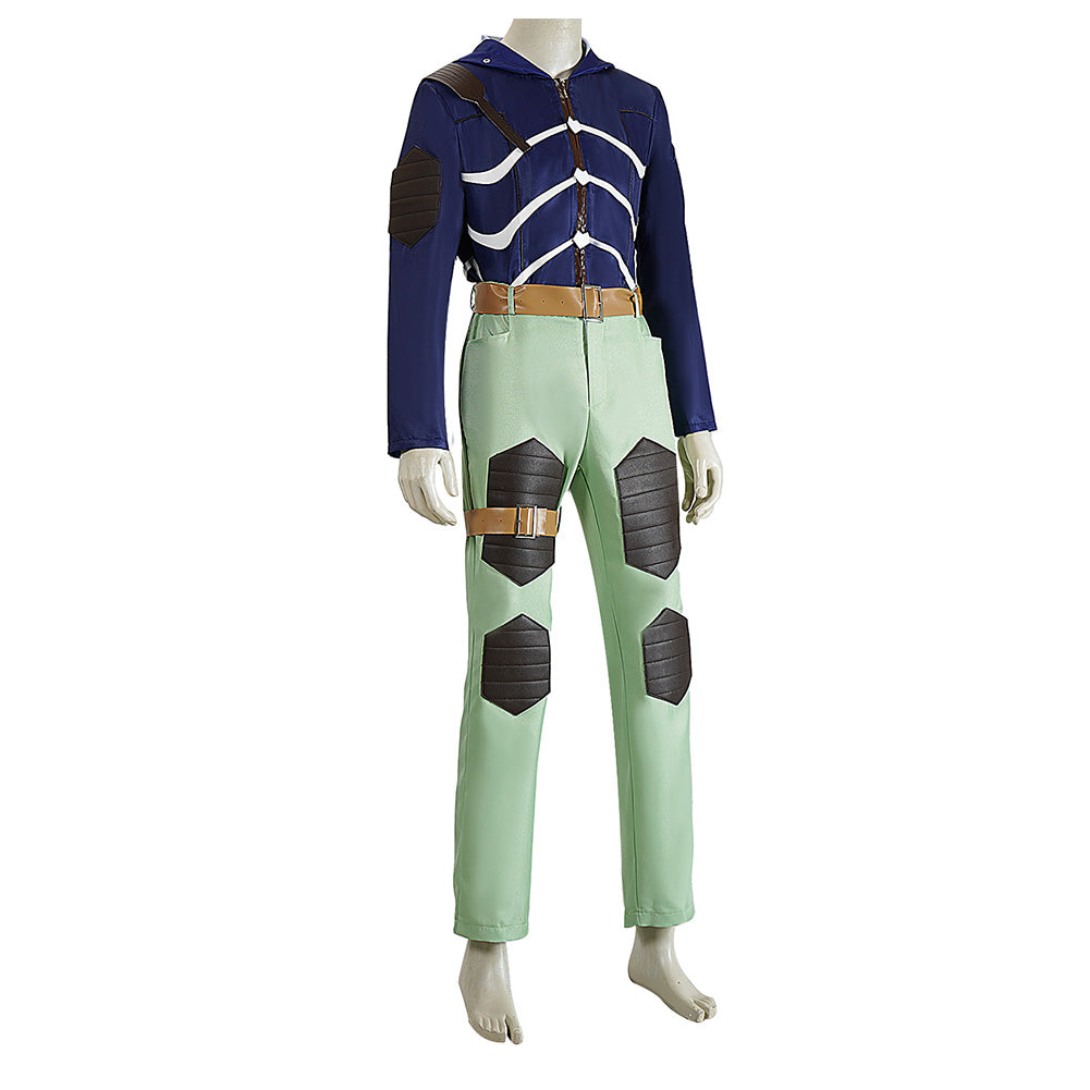 Caiman Kostüm Doro he doro Caiman Kaiman Cosplay Outfit
