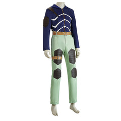 Caiman Kostüm Doro he doro Caiman Kaiman Cosplay Outfit