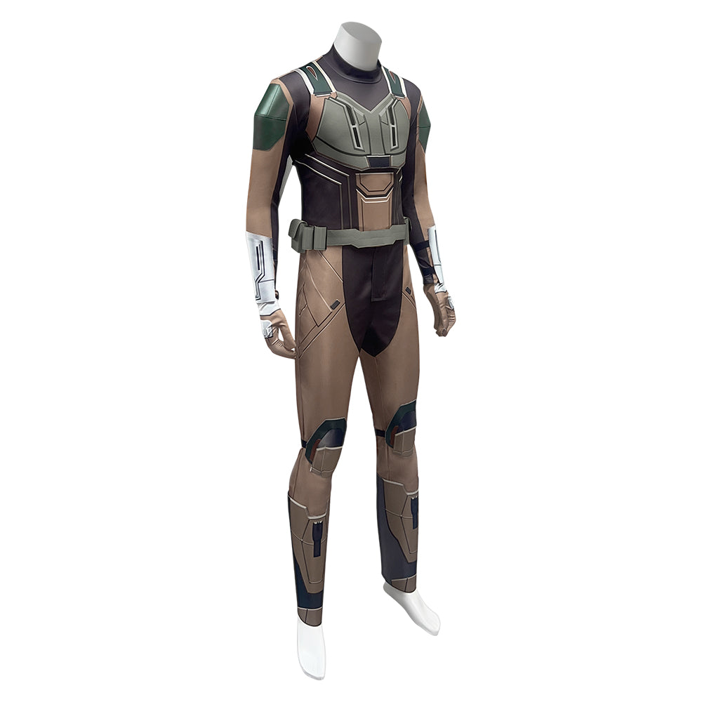 Captain America 2025 Brave New World Falcon Sam Wilson Cosplay Outfit Kostüm