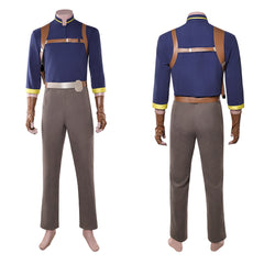 Captain Brander Lawson blau Outfit Lawson Cosplay Kostüm