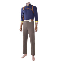 Captain Brander Lawson blau Outfit Lawson Cosplay Kostüm