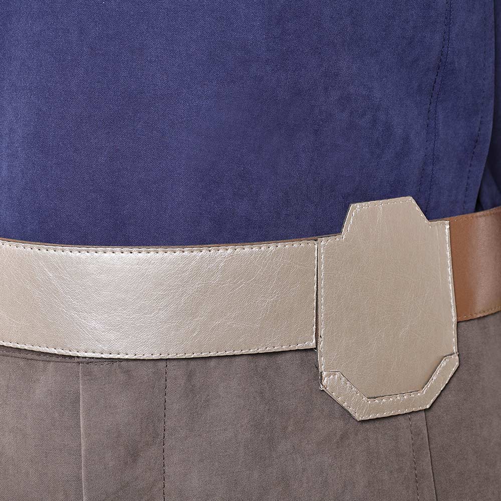 Captain Brander Lawson blau Outfit Lawson Cosplay Kostüm