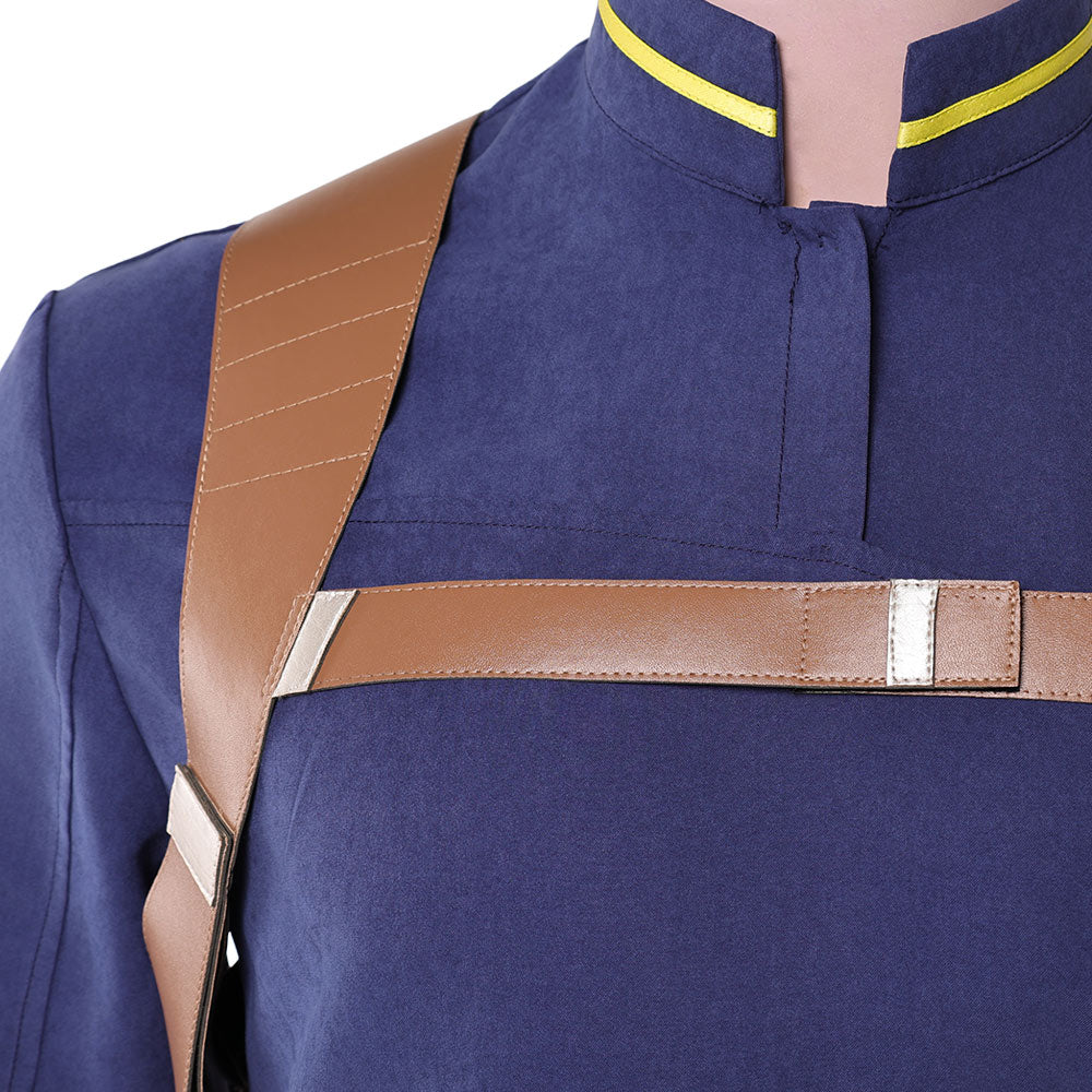 Captain Brander Lawson blau Outfit Lawson Cosplay Kostüm