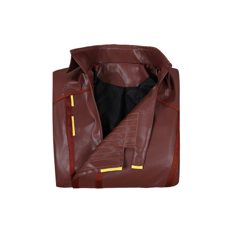 Captain Brander Lawson braun Jacke Lawson Cosplay Kostüm