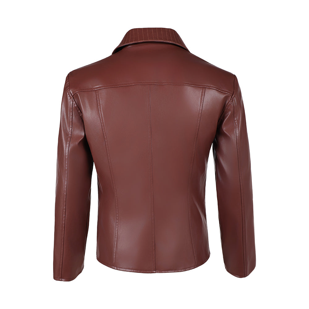 Captain Brander Lawson braun Jacke Lawson Cosplay Kostüm