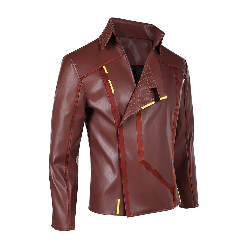 Captain Brander Lawson braun Jacke Lawson Cosplay Kostüm