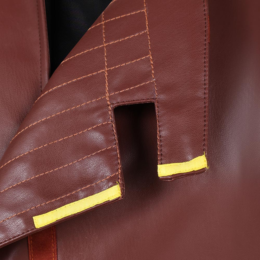 Captain Brander Lawson braun Jacke Lawson Cosplay Kostüm