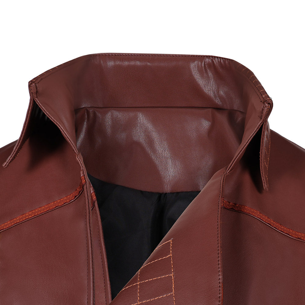 Captain Brander Lawson braun Jacke Lawson Cosplay Kostüm