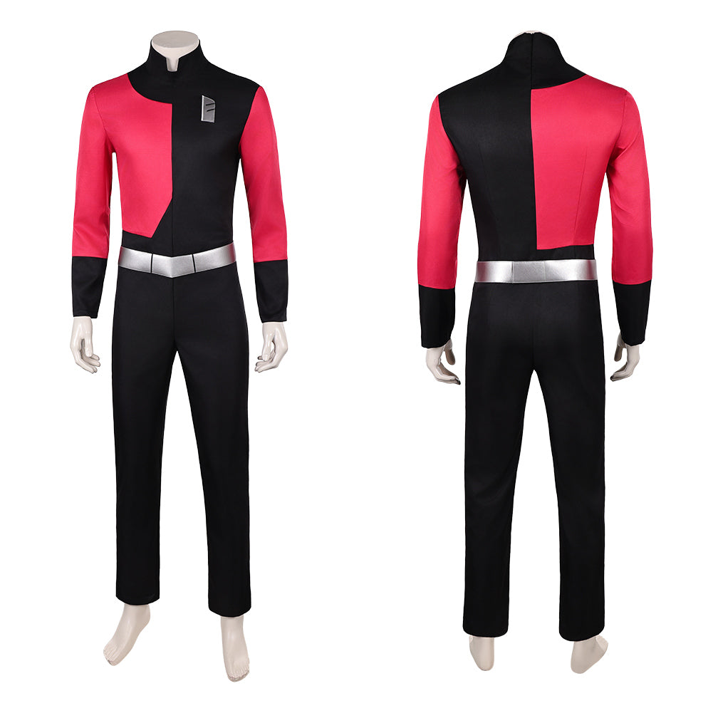 Captain Pikell Overall Invincible Captain Cosplay Kostüm