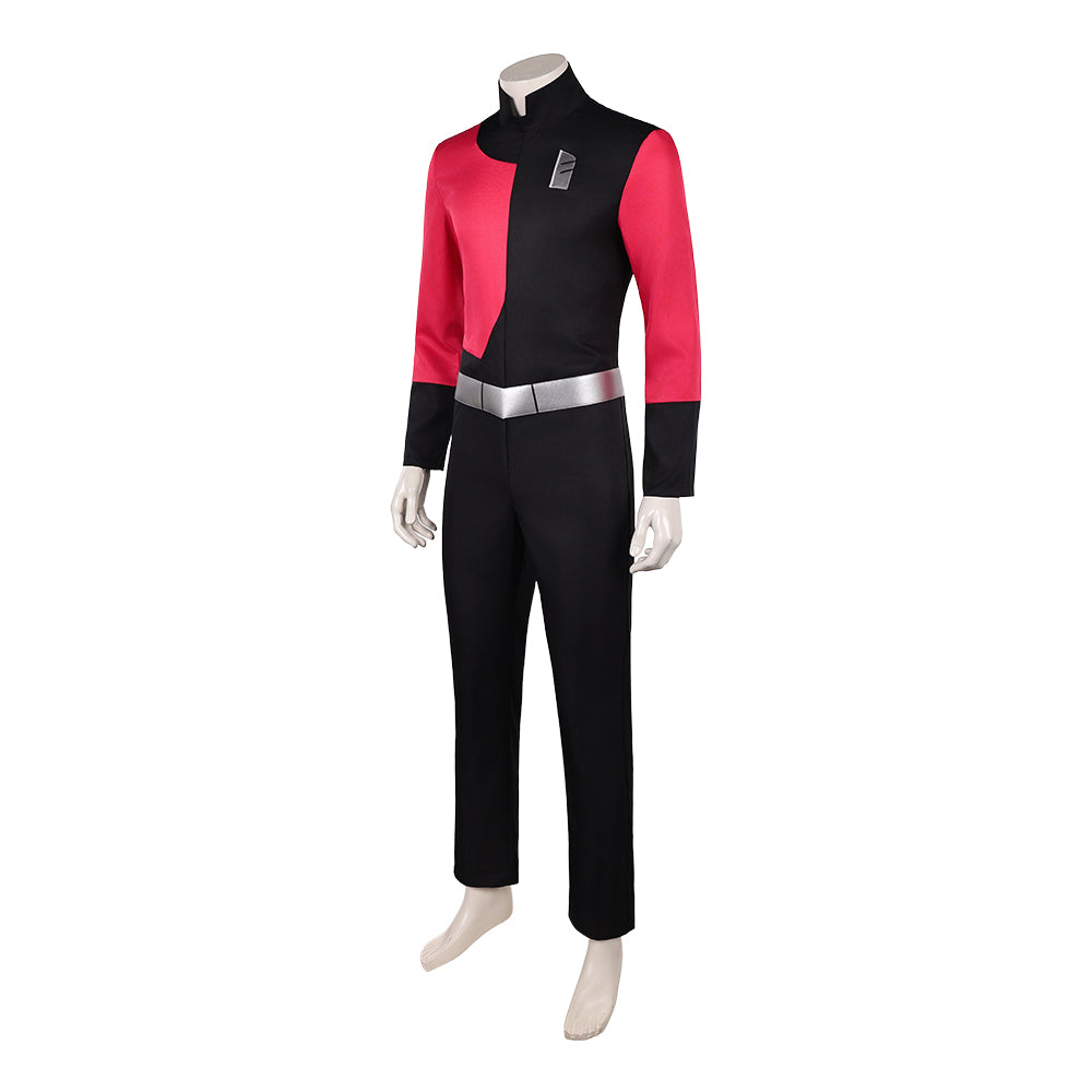 Captain Pikell Overall Invincible Captain Cosplay Kostüm