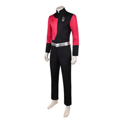 Captain Pikell Overall Invincible Captain Cosplay Kostüm